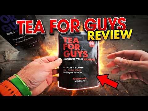 Tea For Guys creator feature (YouTube)